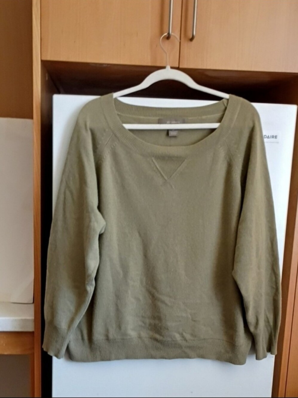 Ply-Cashmere Sweater sz XL